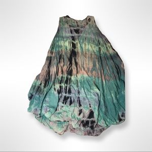 Tie-Dye hippie smock/tunic